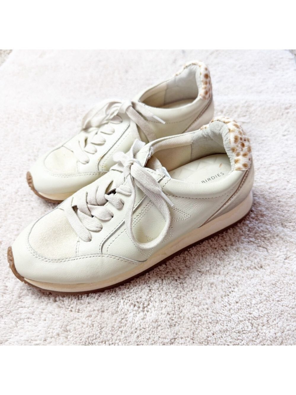 Birdies‎ The Roadrunners Low Top Retro Leather Sneakers 7